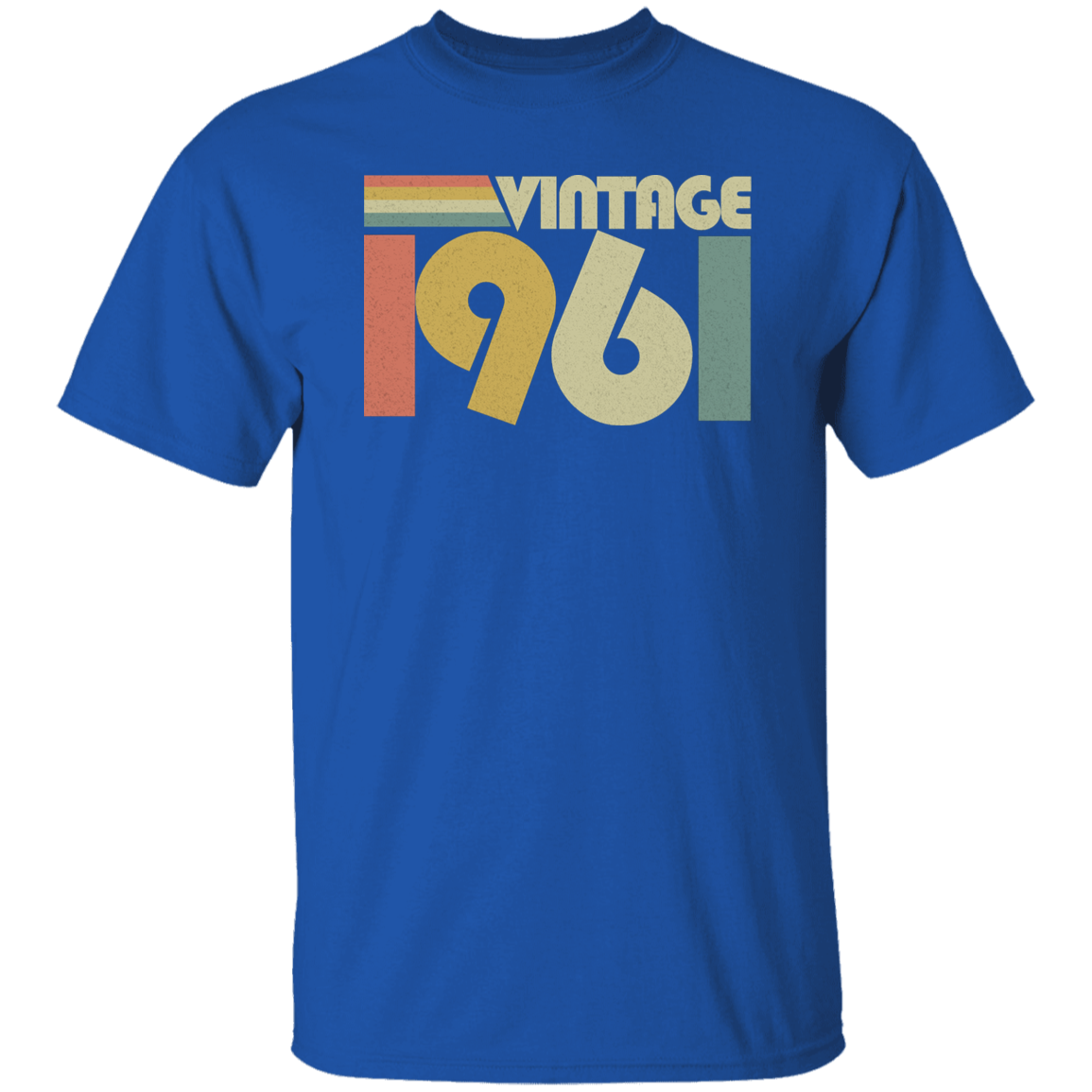 Retro Vintage 1961 - T shirt