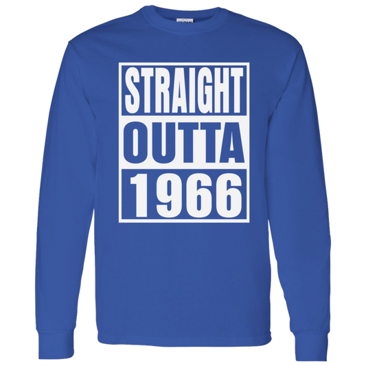 Straight Outta 1966 - Long Sleeve Tee