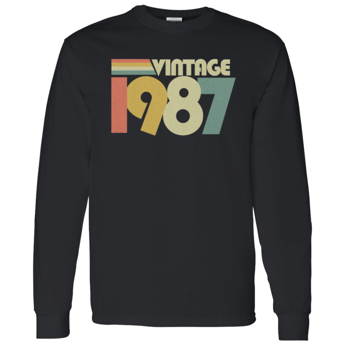 Retro Vintage 1987 - Long Sleeve Tee