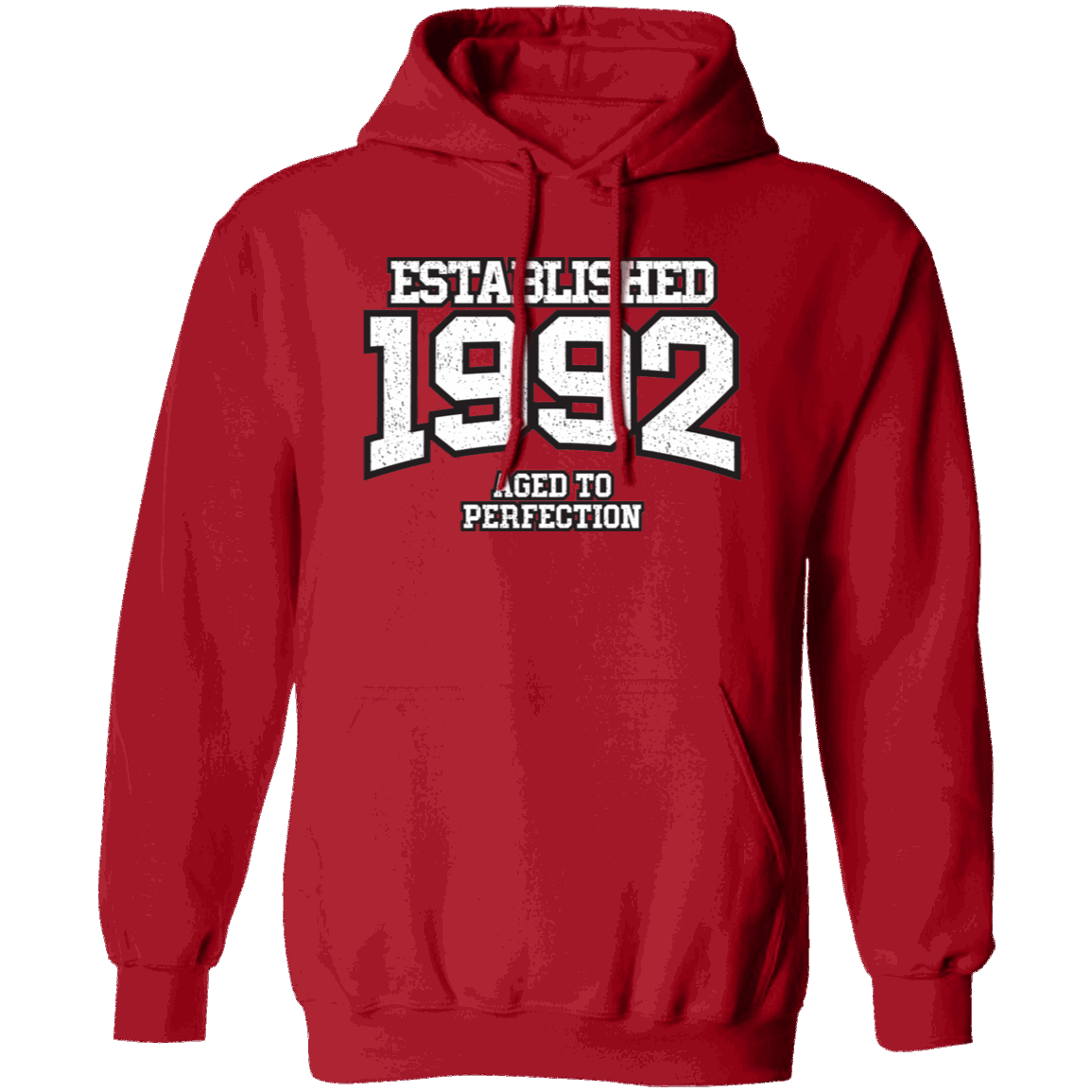 Established 1992 Aged To Perfection - Hoodie