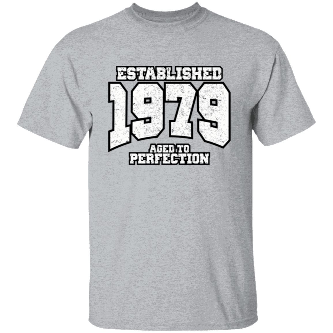 Established 1979 Aged To Perfection - T Shirt