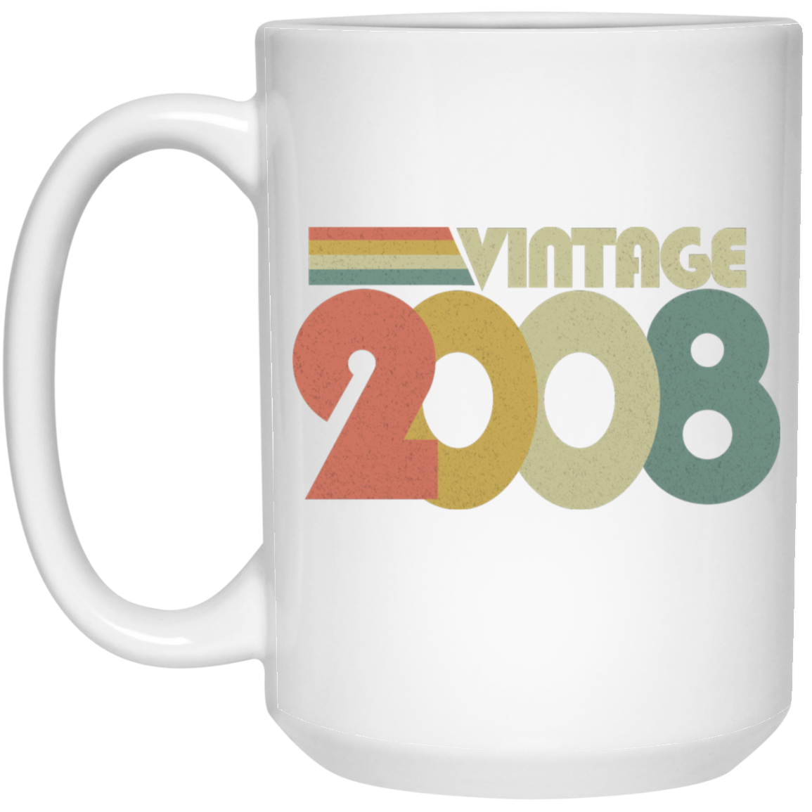 Retro Vintage 2008 - Mugs