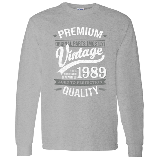 Premium Quality 1989 - Long Sleeve Tee