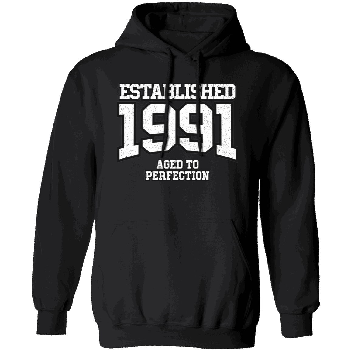 Established 1991 Aged To Perfection - Hoodie