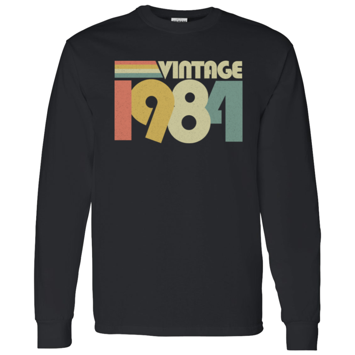 Retro Vintage 1984 - Long Sleeve Tee