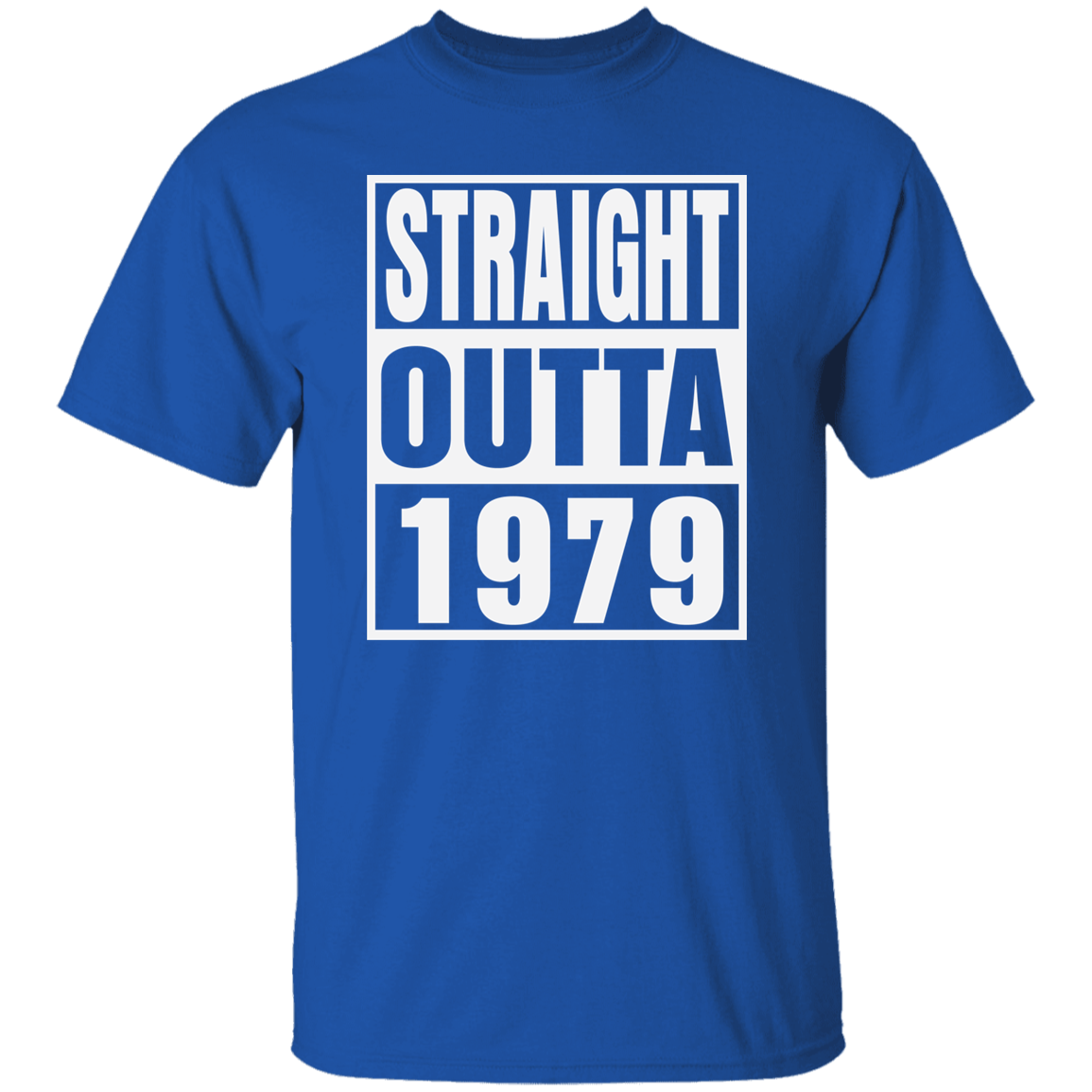 Straight Outta 1979 - T Shirt