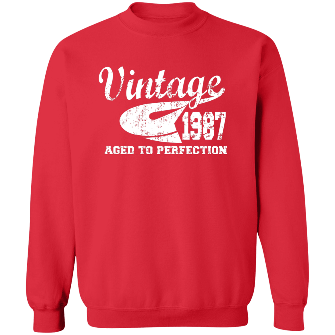 Vintage 1987 Aged To Perfection - Sweatshirt