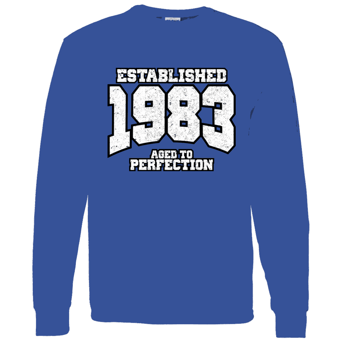 Established 1983 Aged To Perfection - Long Sleeve Tee