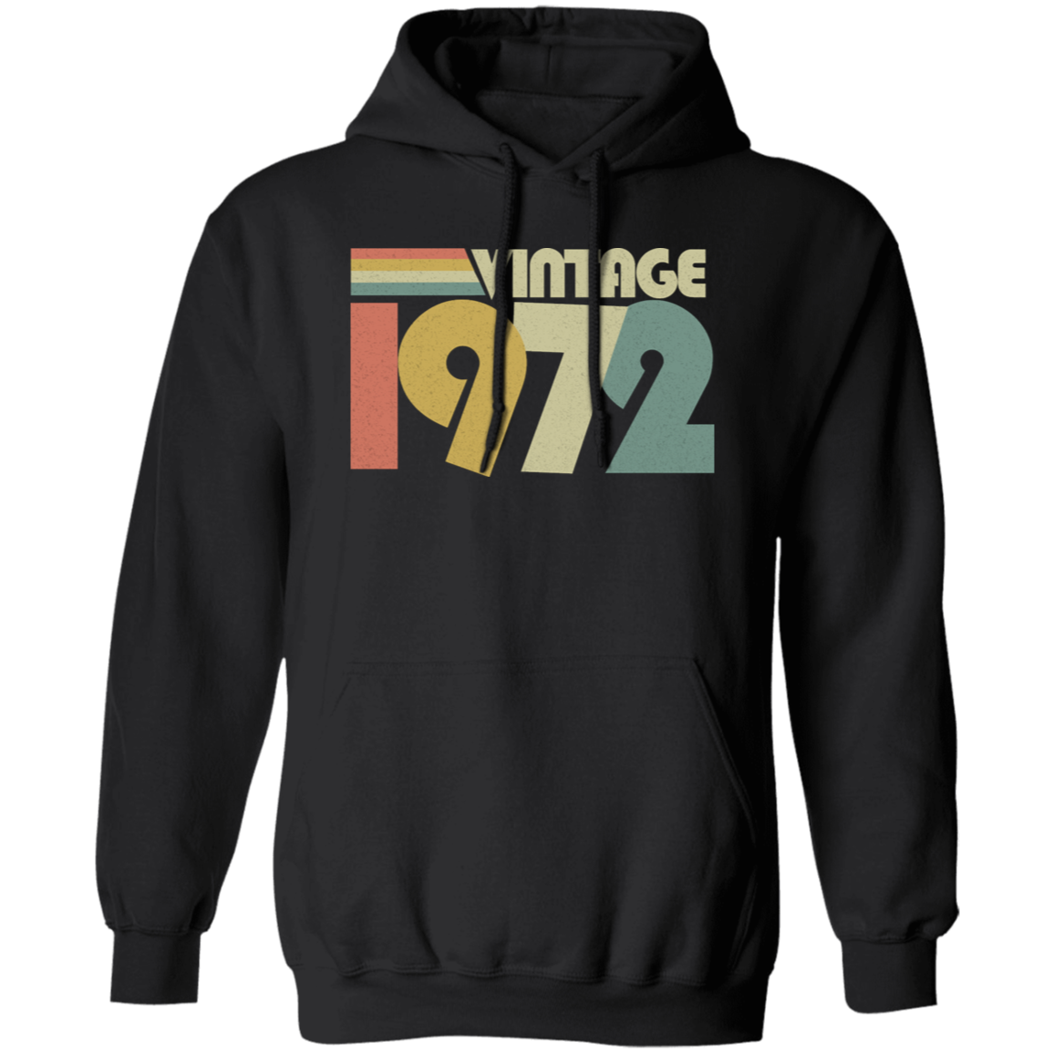 Retro Vintage 1972 - Hoodie