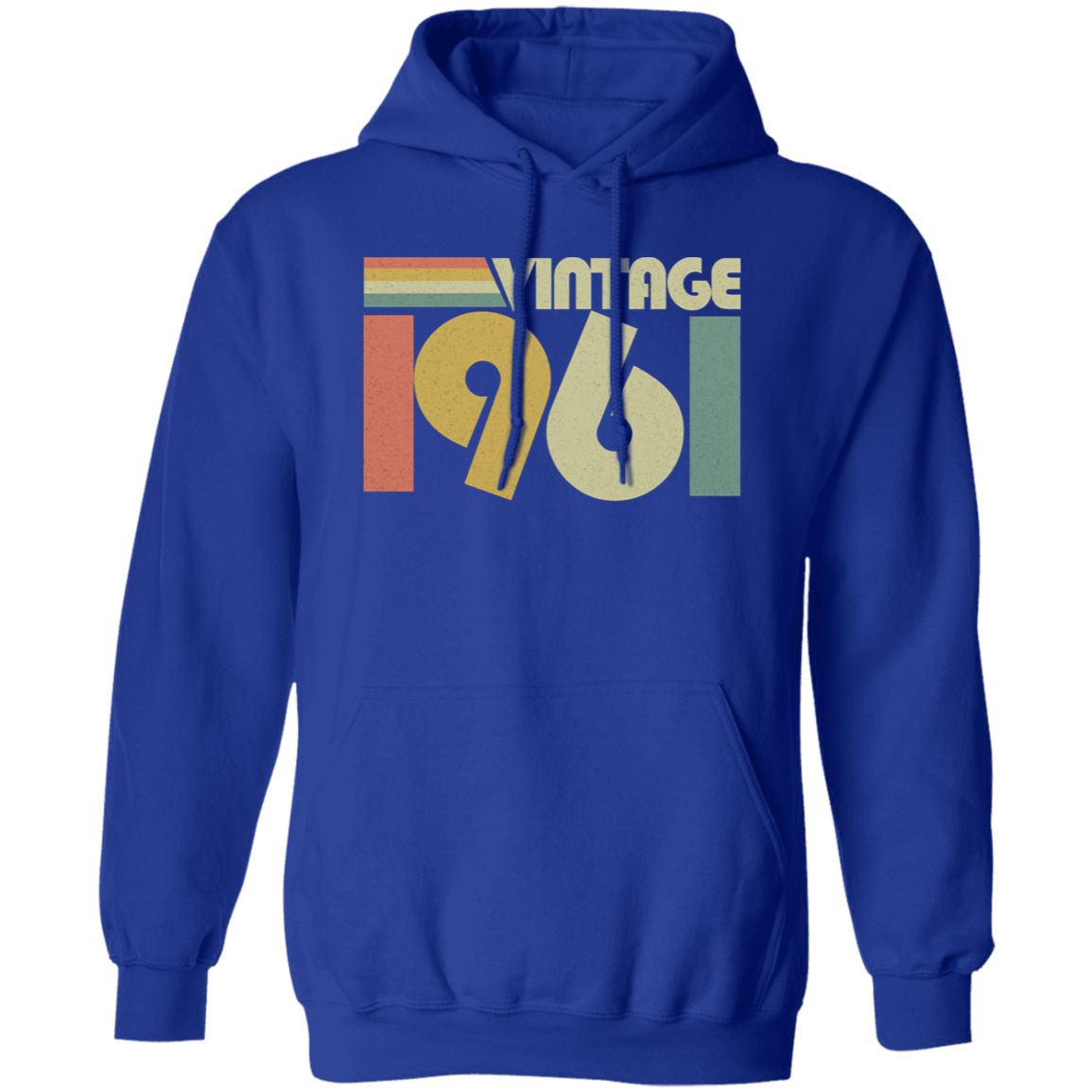 Retro Vintage 1961 - Hoodie