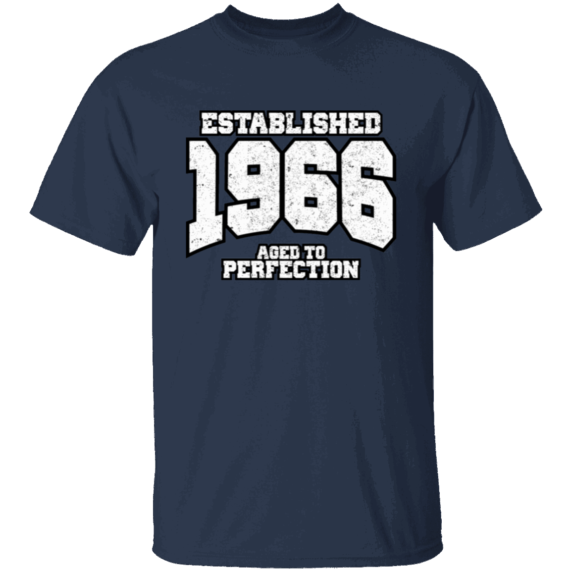 Established 1966 Aged To Perfection - T Shirt