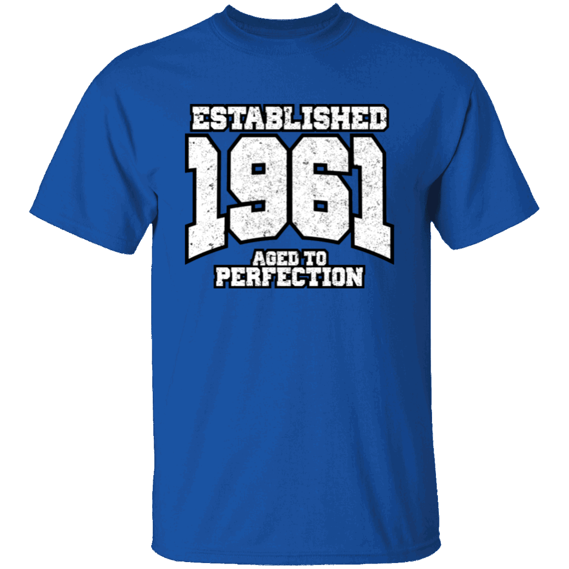 Established 1961 Aged To Perfection - T Shirt