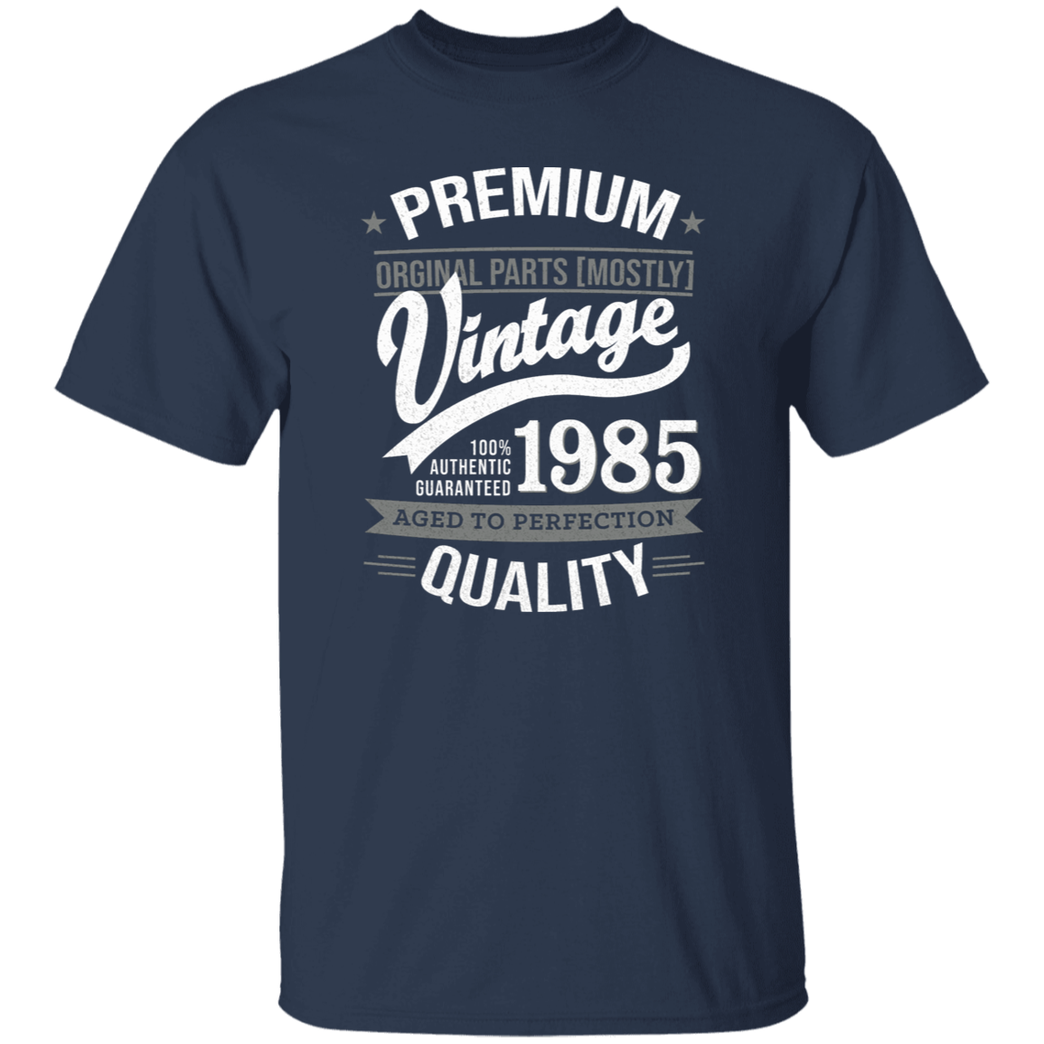 Premium Quality 1985 - T Shirt