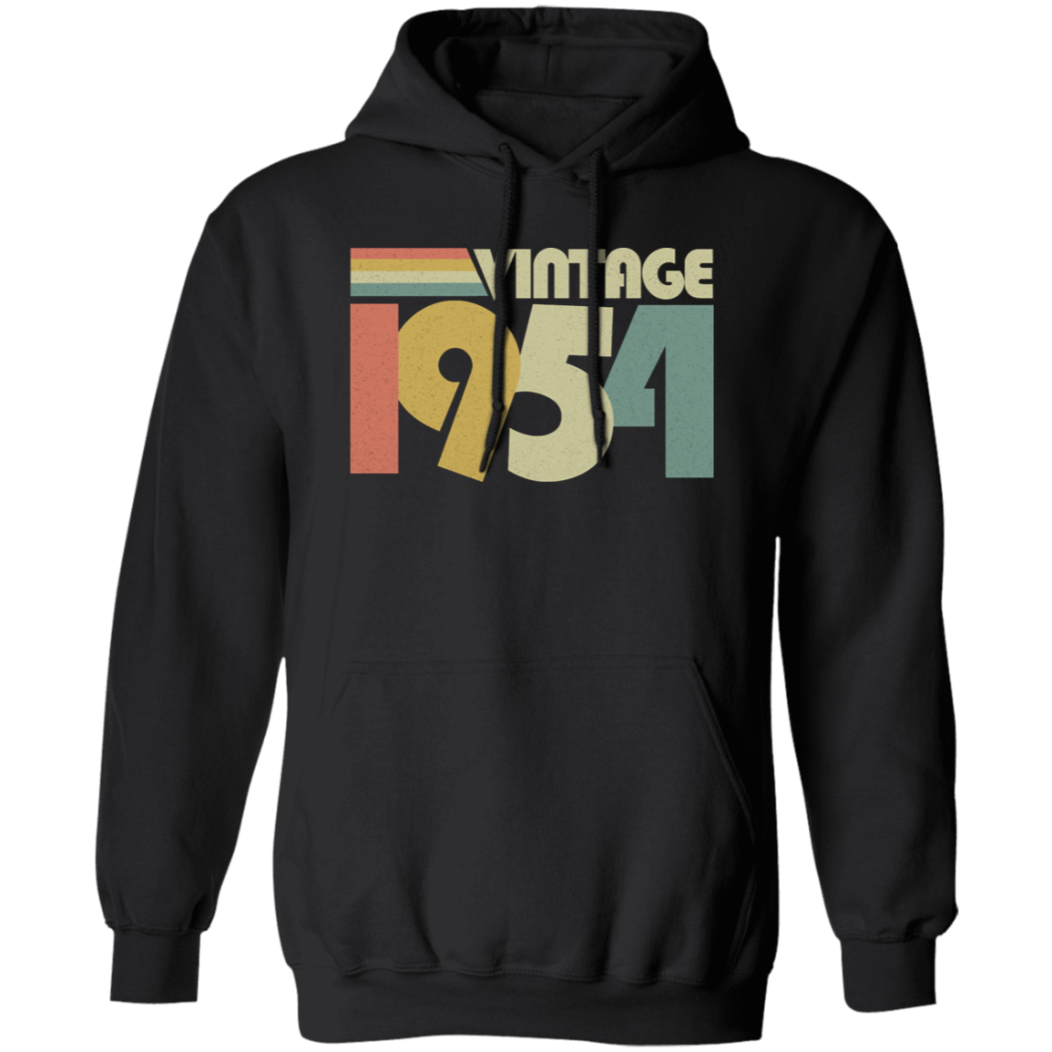 Retro Vintage 1954 - Hoodie