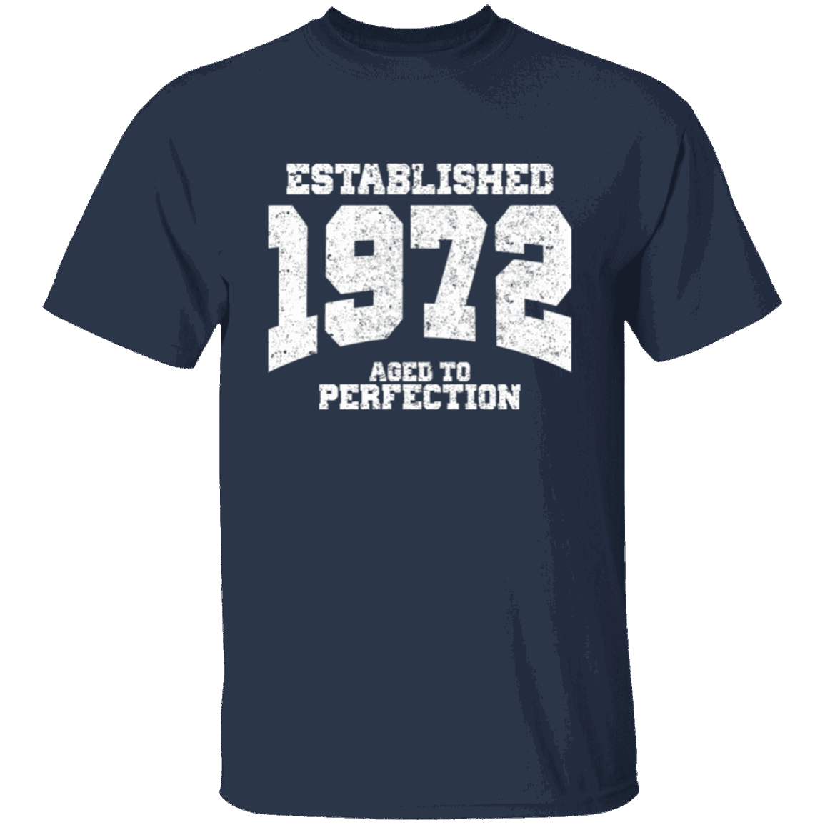 Established 1972 Aged To Perfection - T Shirt