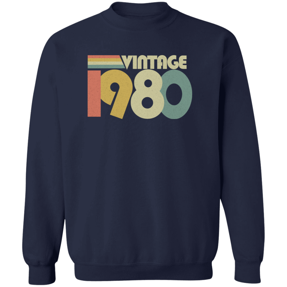 Retro Vintage 1980 - Sweatshirt