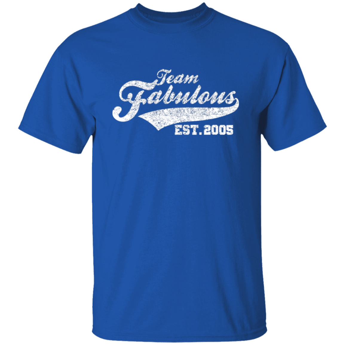 Team Fabulous Est. 2005 - T Shirt