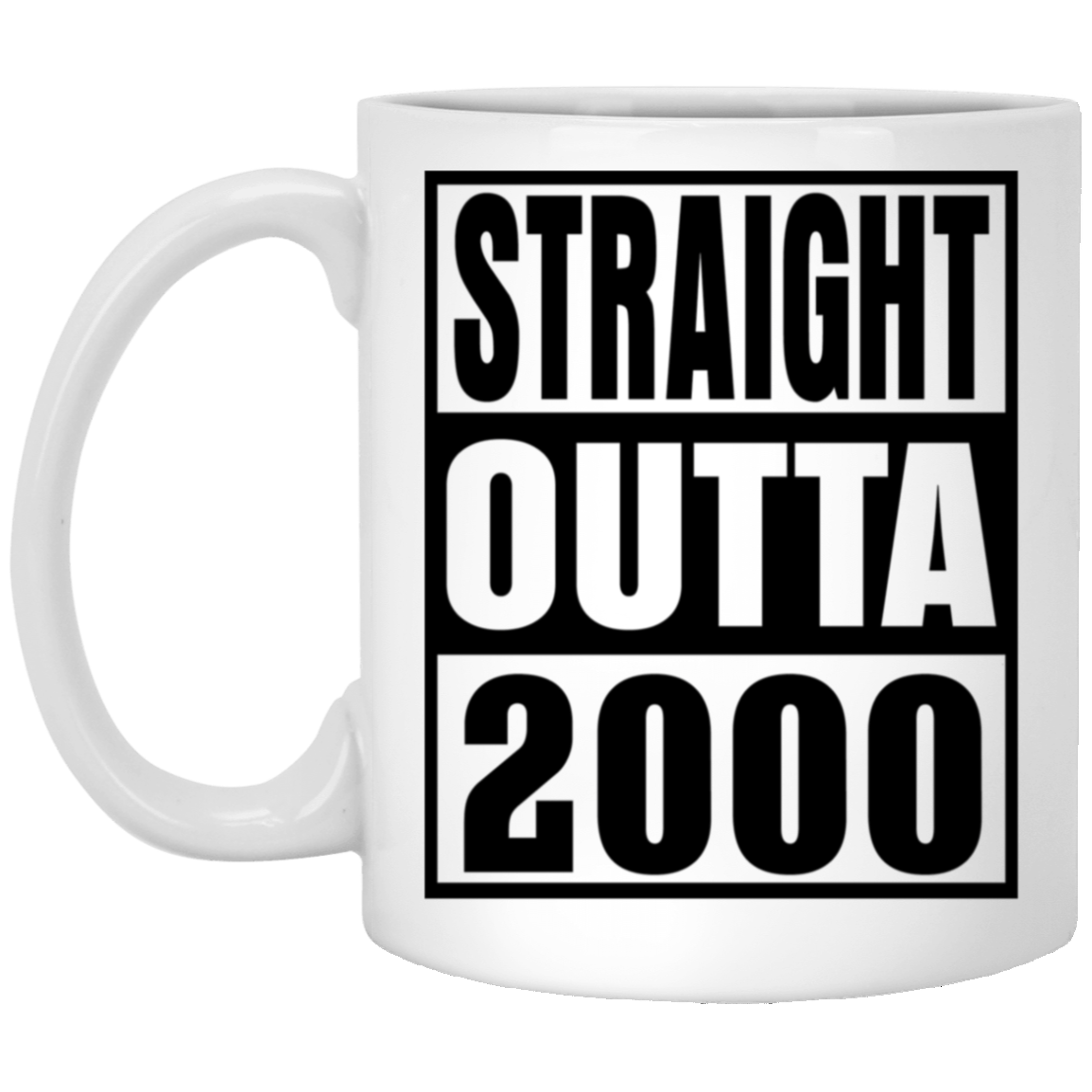 Straight Outta 2000 - Mugs