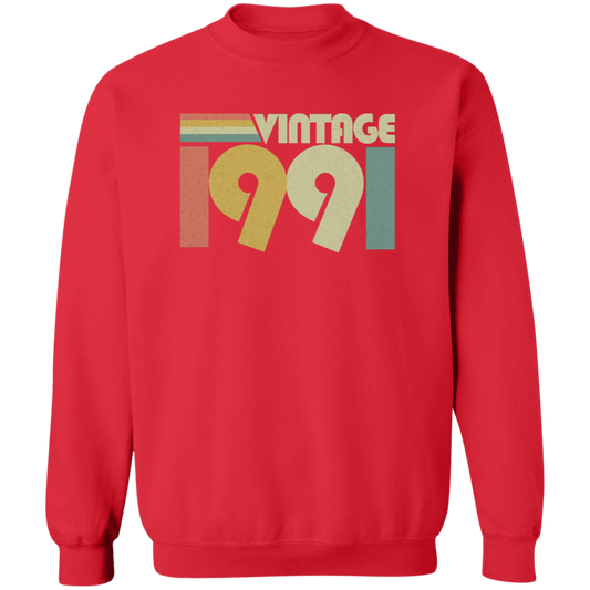 Retro Vintage 1991 - Sweatshirt