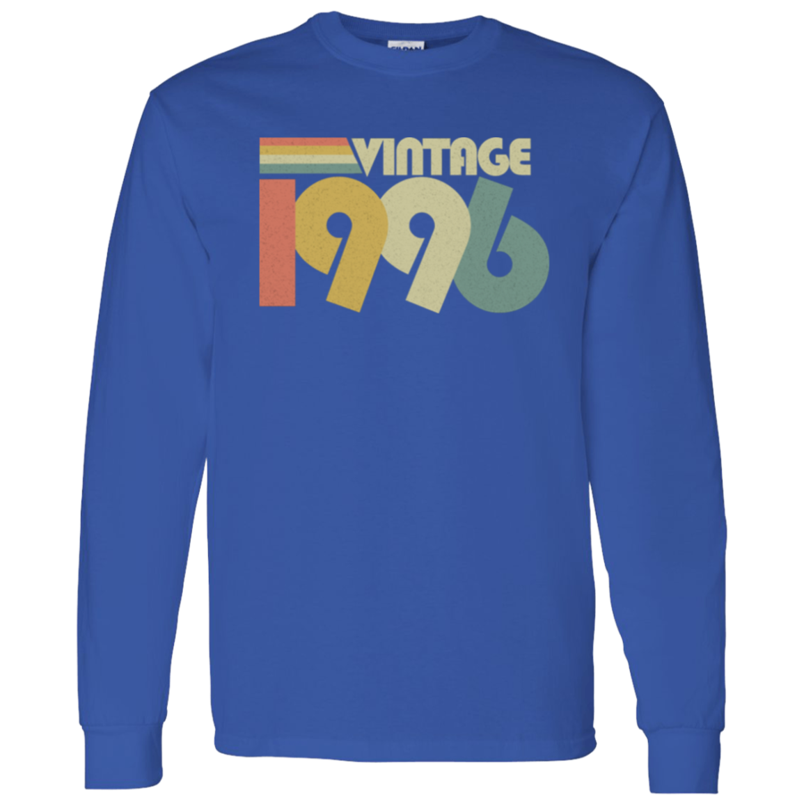 Retro Vintage 1996 - Long Sleeve Tee