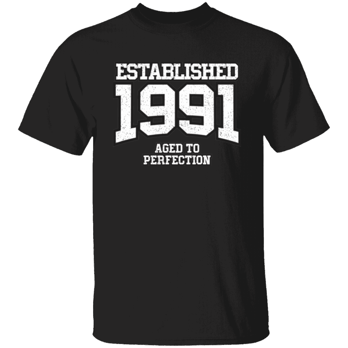 Established 1991 Aged To Perfection - T Shirt