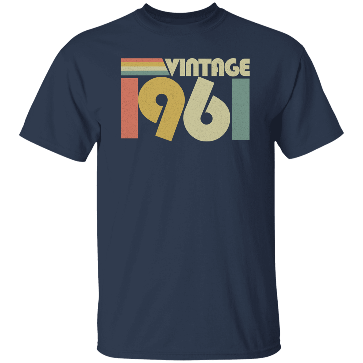 Retro Vintage 1961 - T shirt