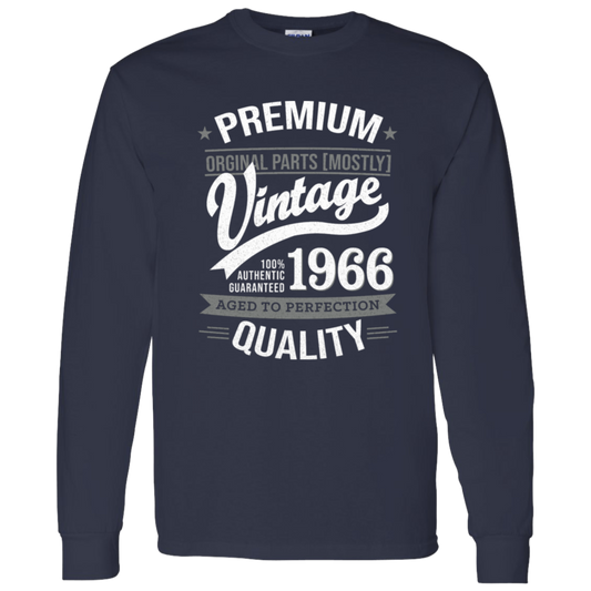 Premium Quality 1966 - Long Sleeve Tee