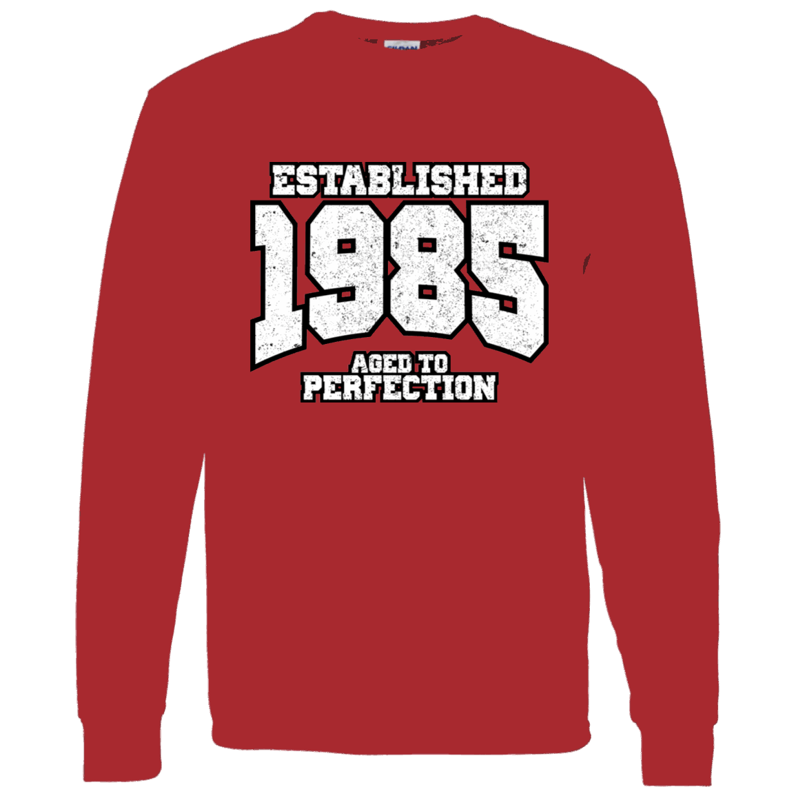 Established 1985 Aged To Perfection - Long Sleeve Tee