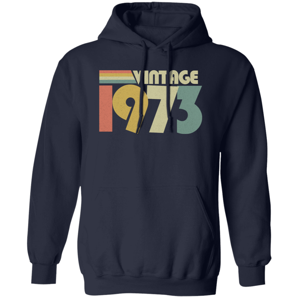 Retro Vintage 1973 - Hoodie