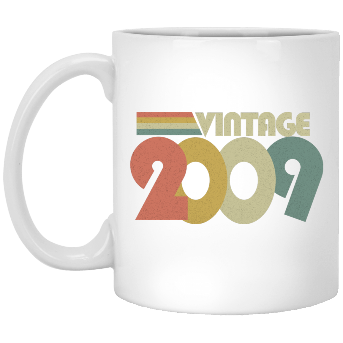 Retro Vintage 2009 - Mugs