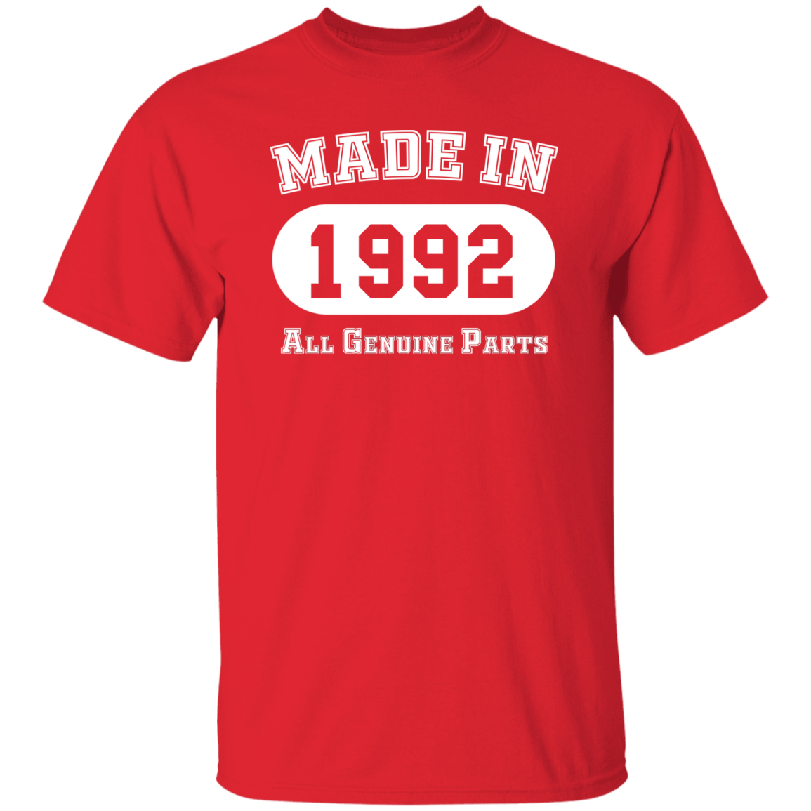 Made In 1992 All Genuine Parts - T Shirt