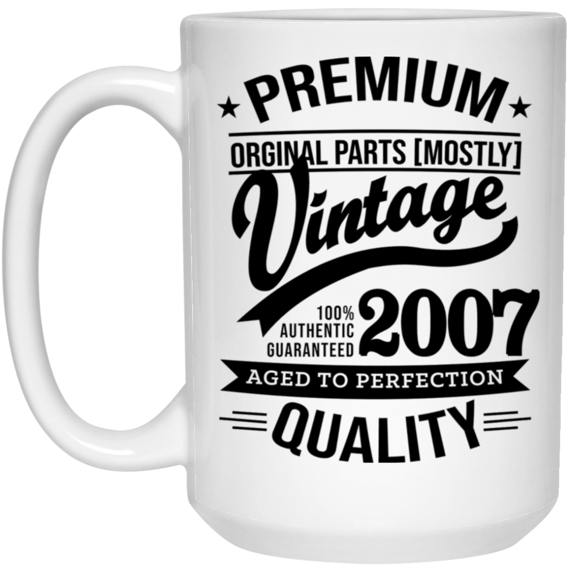 Premium Quality 2007 - Mugs