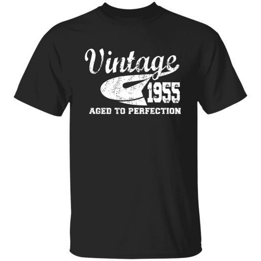 Vintage 1955 Aged To Perfection - T Shirt