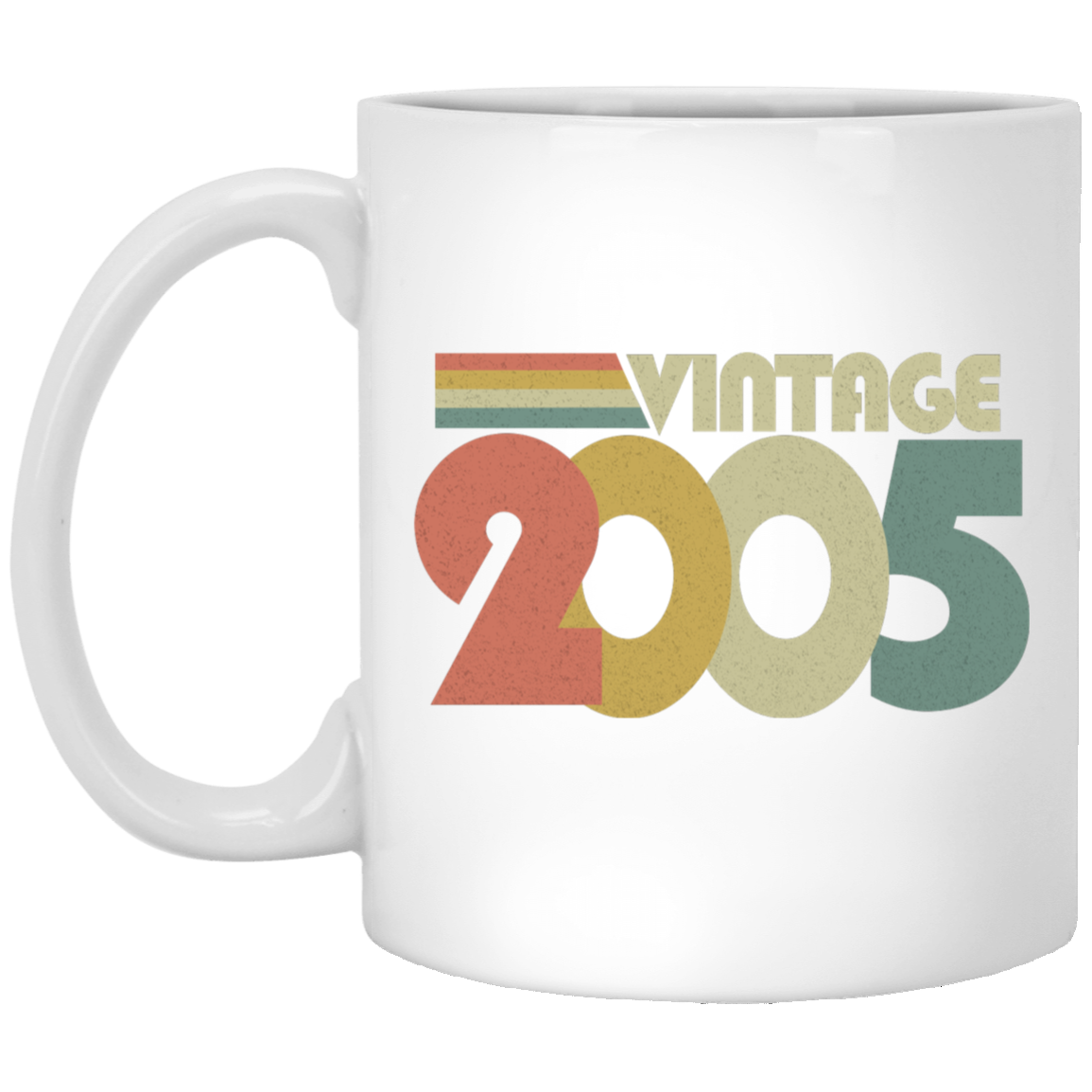 Retro Vintage 2005 - Mugs