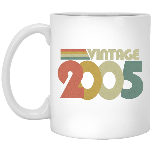 Retro Vintage 2005 - Mugs