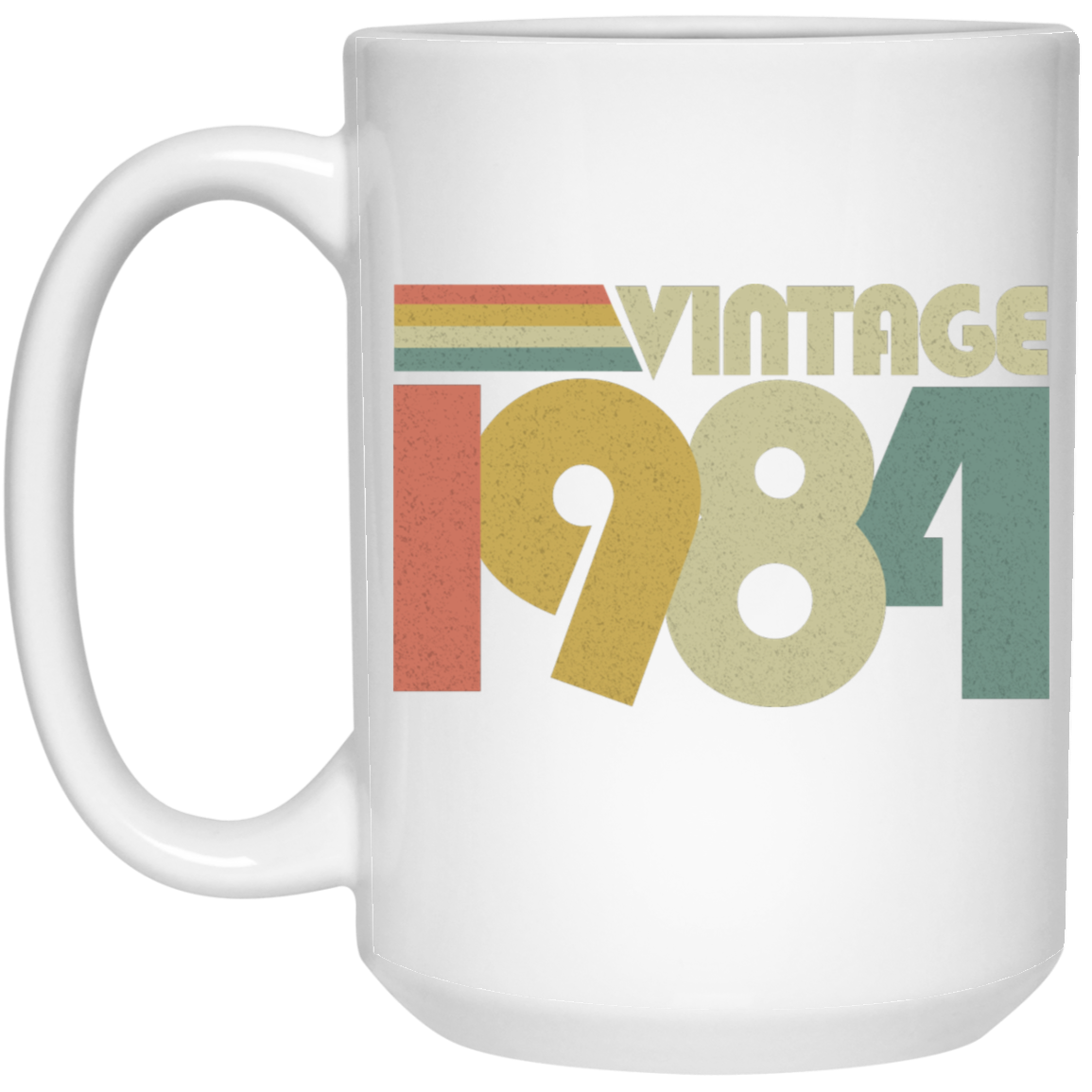 Retro Vintage 1984 - Mugs