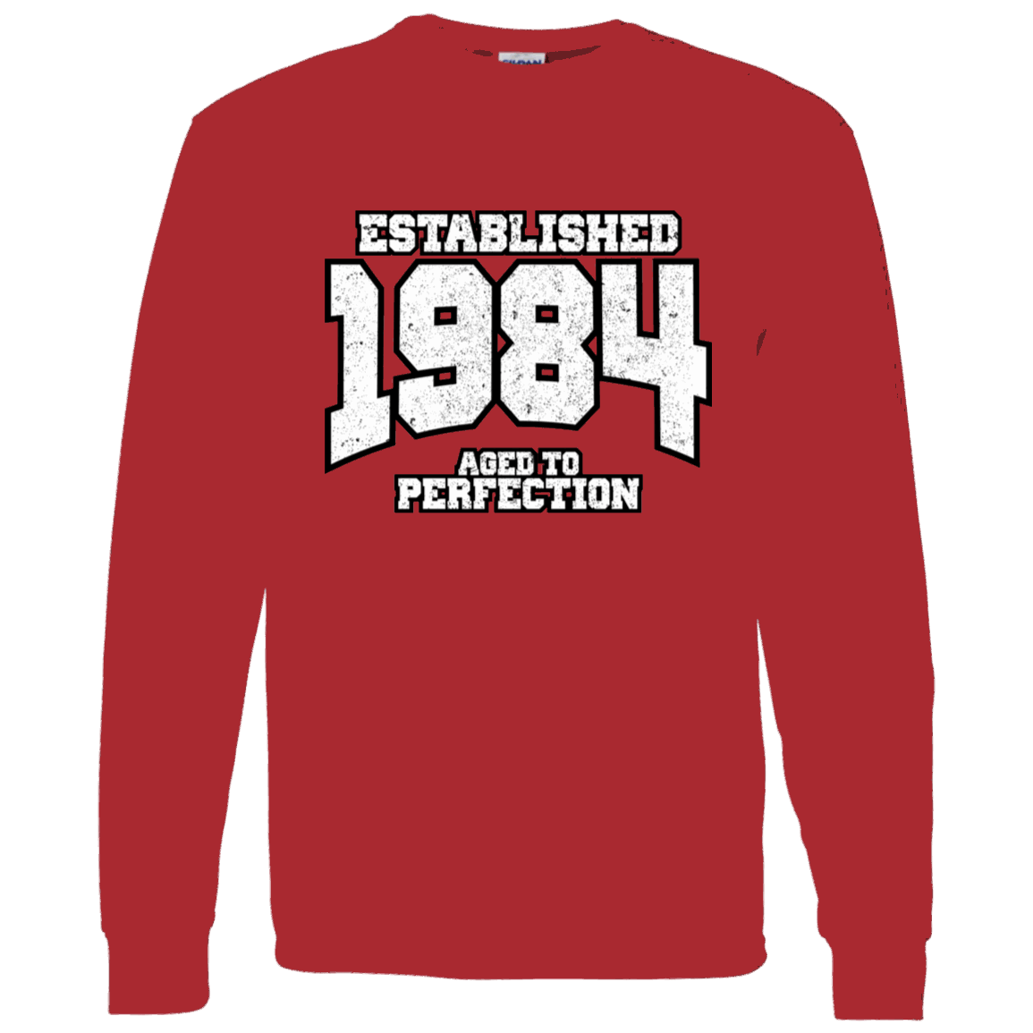 Established 1984 Aged To Perfection - Long Sleeve Tee