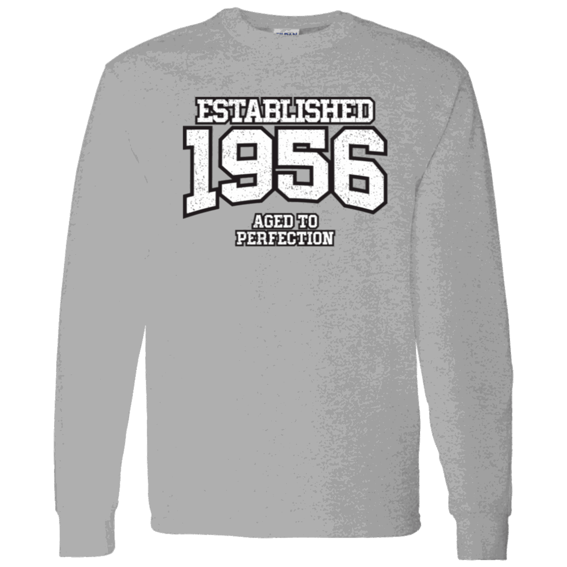 Established 1956 Aged To Perfection - Long Sleeve Tee