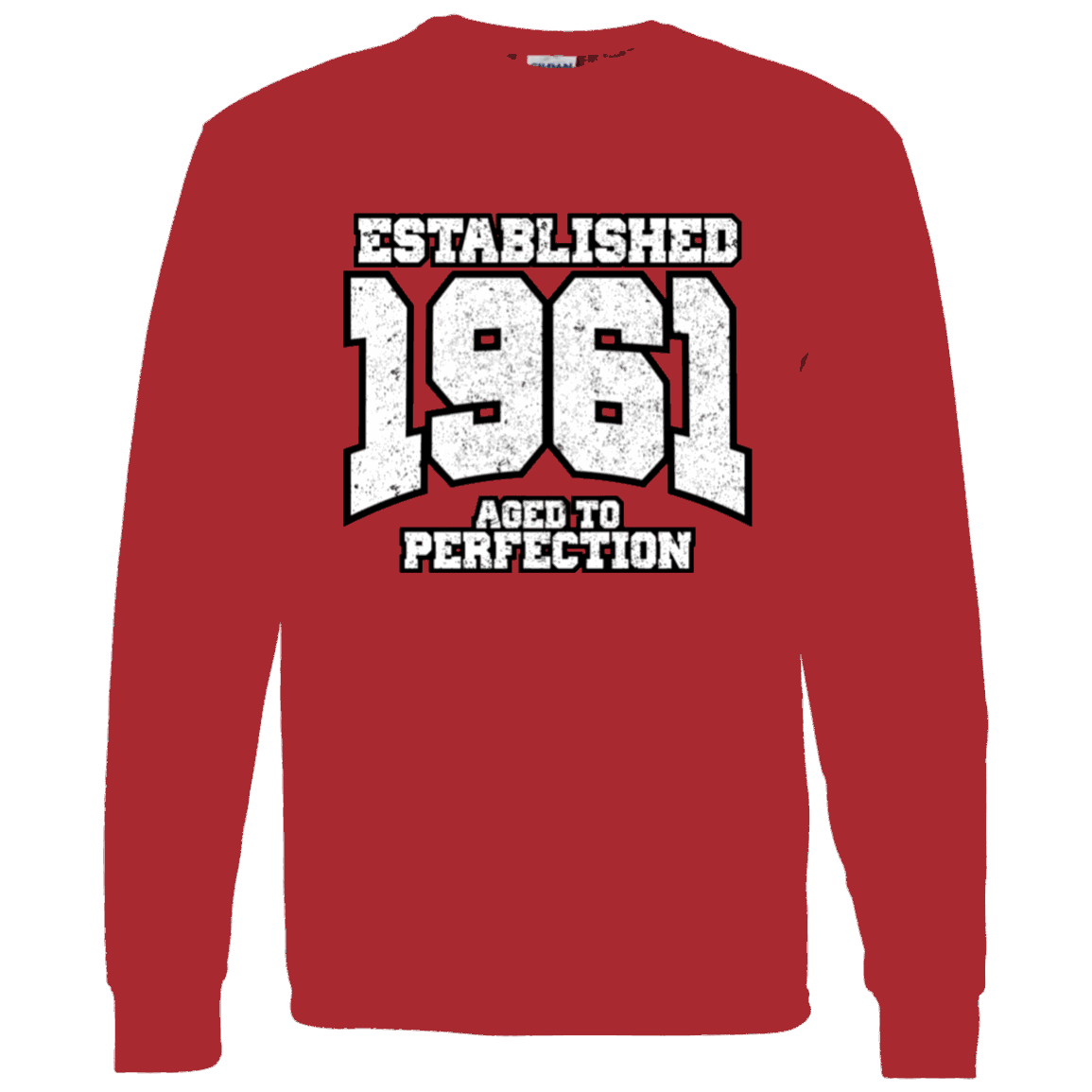 Established 1961 Aged To Perfection - Long Sleeve Tee