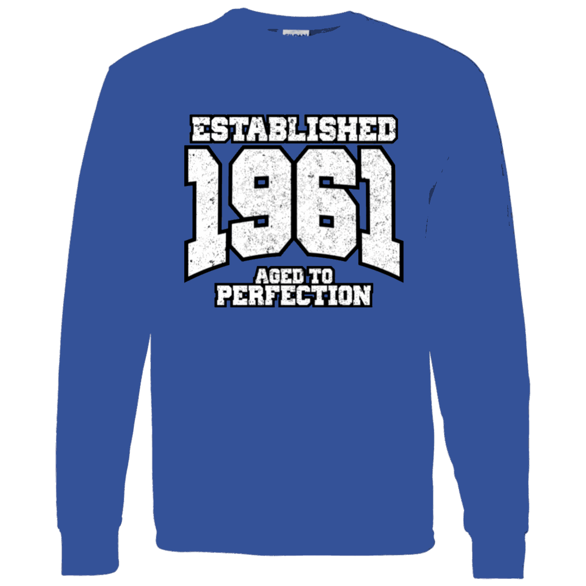 Established 1961 Aged To Perfection - Long Sleeve Tee