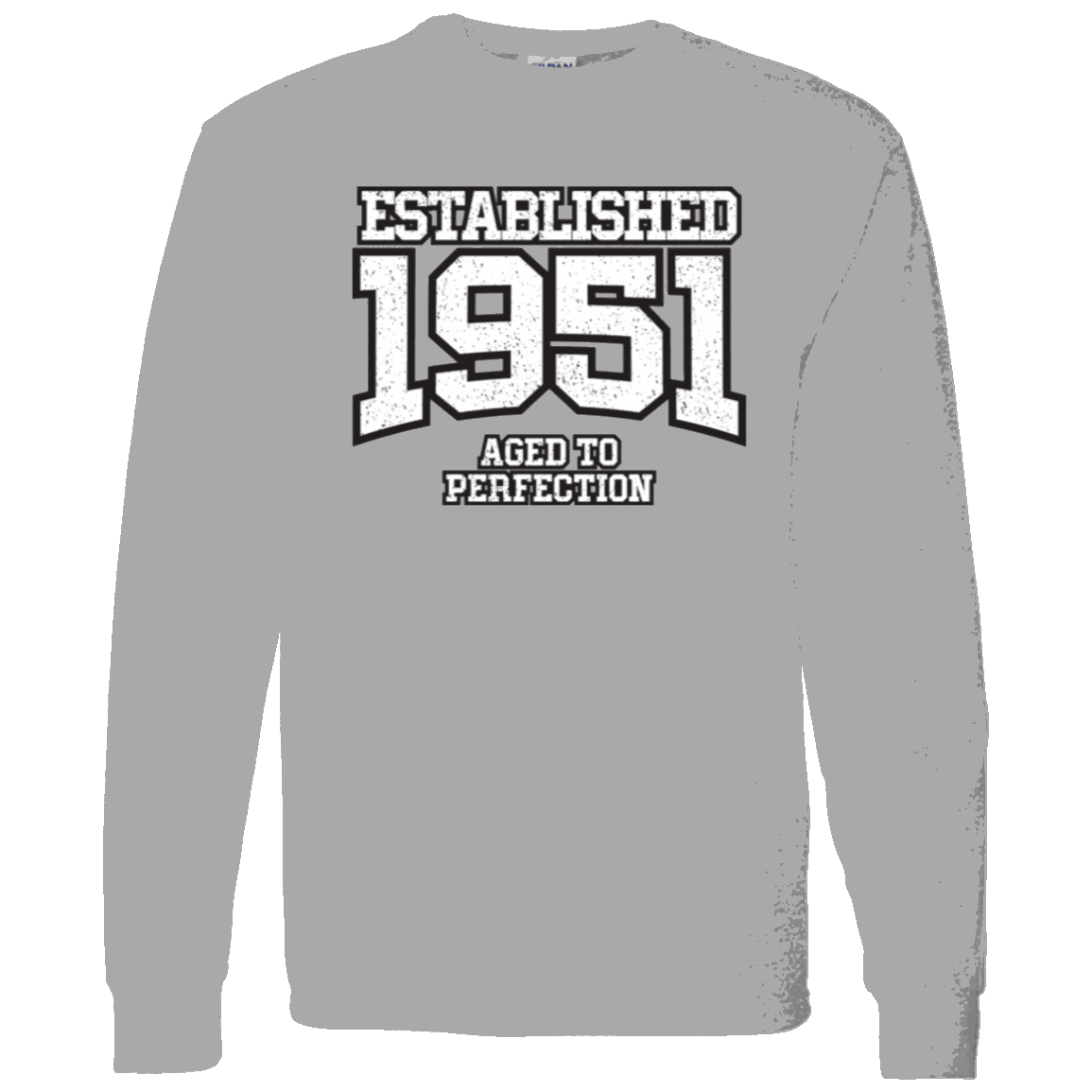 Established 1951 Aged To Perfection - Long Sleeve Tee