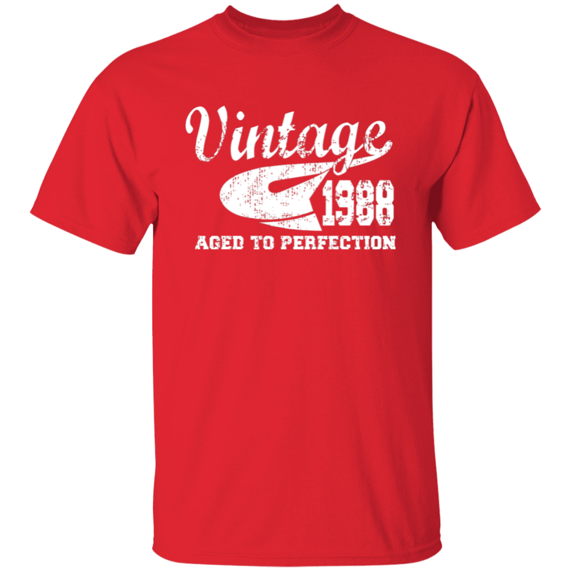 Vintage 1988 Aged To Perfection - T Shirt