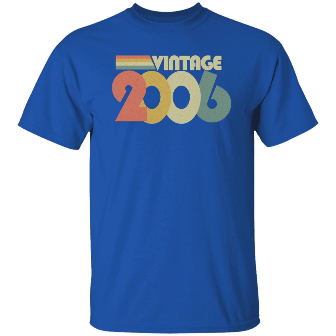 Retro Vintage 2006 - T Shirt