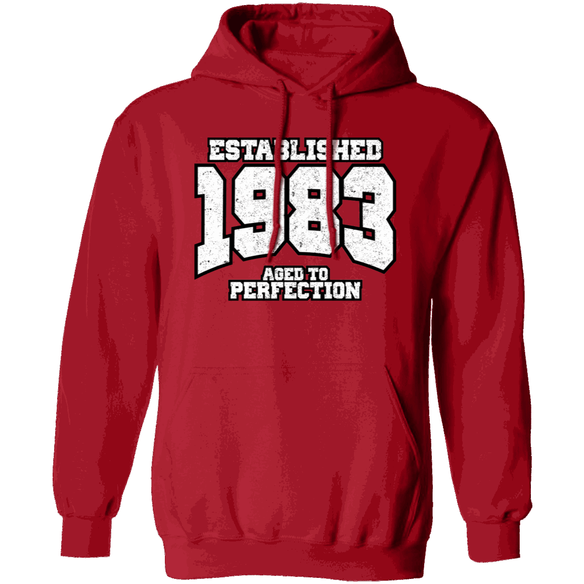 Established 1983 Aged To Perfection - Hoodie