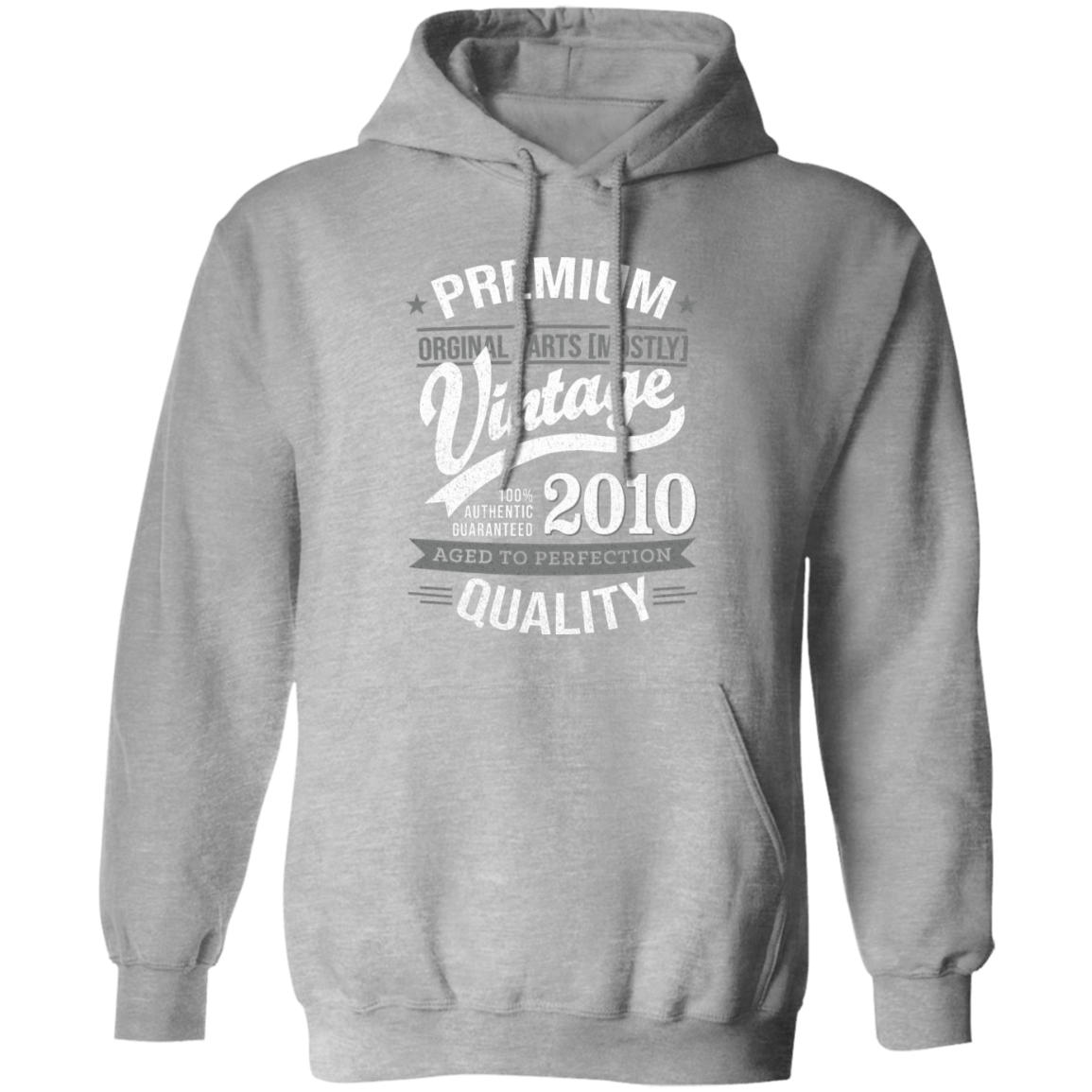 Premium Quality 2010 - Hoodie