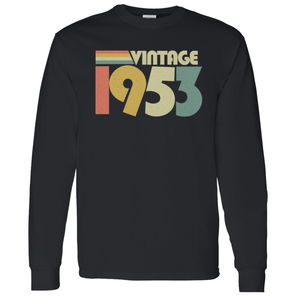 Retro Vintage 1953 - Long Sleeve Tee