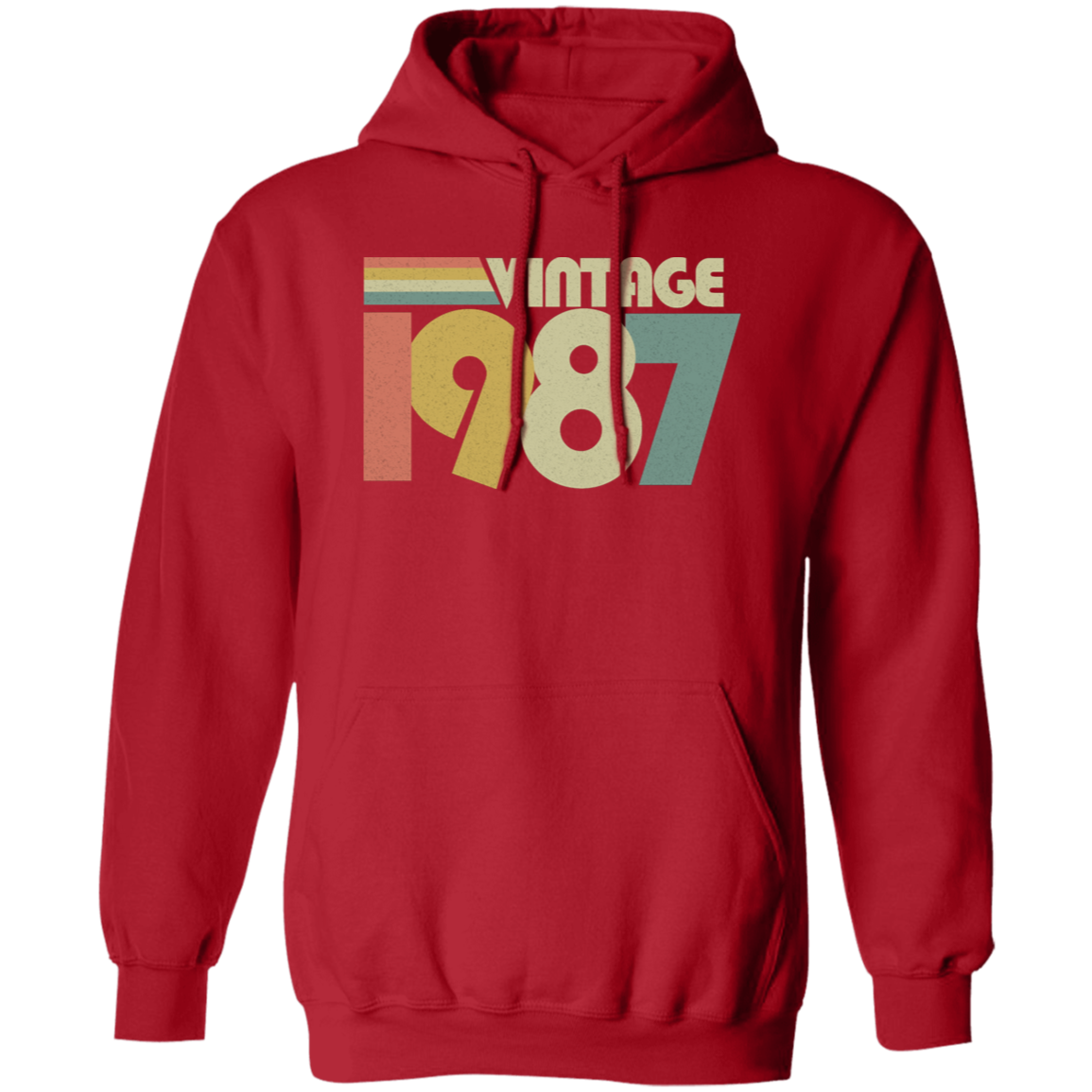 Retro Vintage 1987 - Hoodie