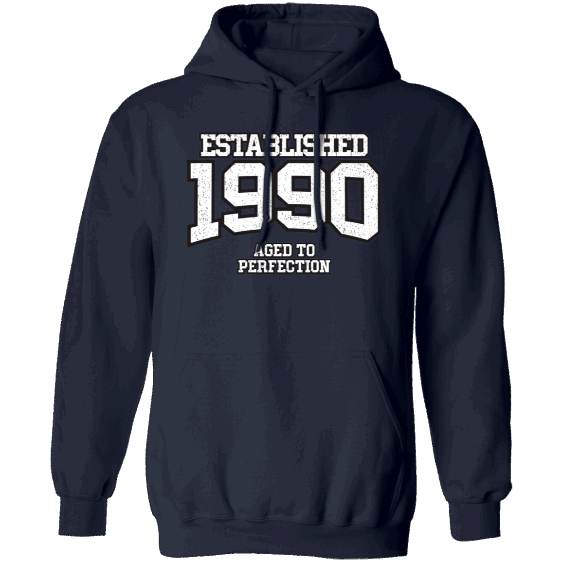 Established 1990 Aged To Perfection - Hoodie