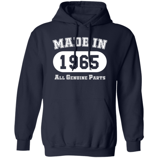 Made In 1965 All Genuine Parts - Hoodie