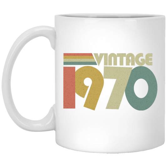 Retro Vintage 1970 - Mugs